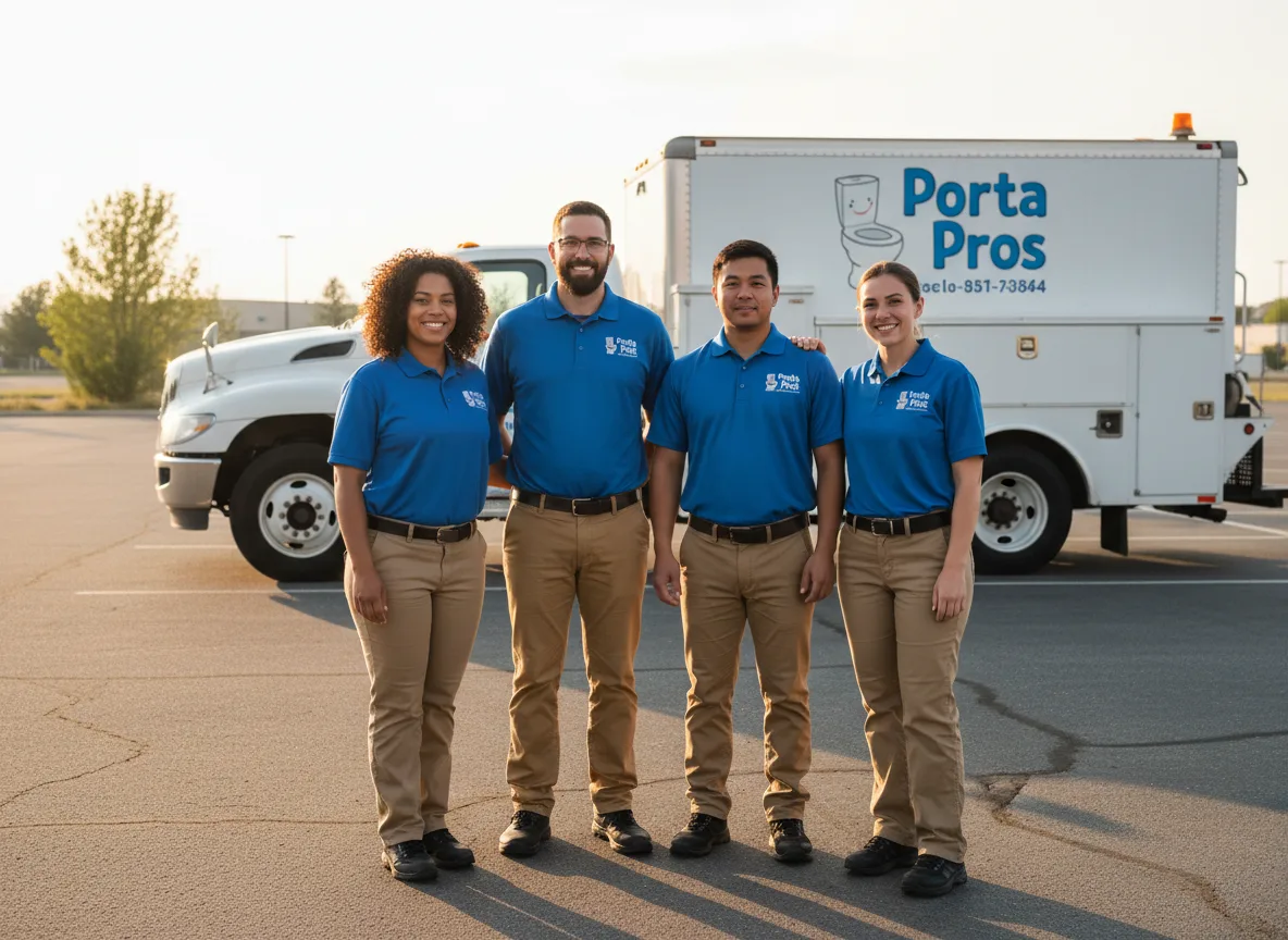 Porta Potty Rental company in Marksville, LA